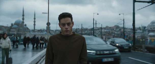 Amatér: Rami Malek se mstí v nové špionáži – trailer | Fandíme filmu