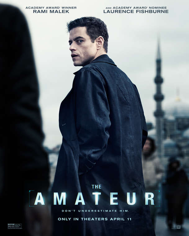 Amatér: Rami Malek se mstí v nové špionáži – trailer | Fandíme filmu