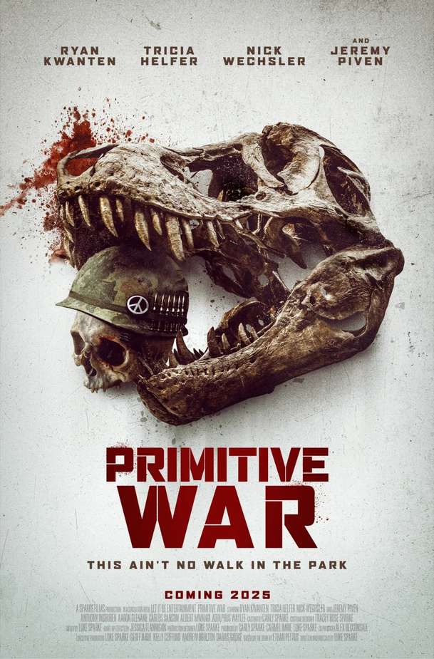 Primitive War: První ukázka střetu vojáků s dinosaury | Fandíme filmu