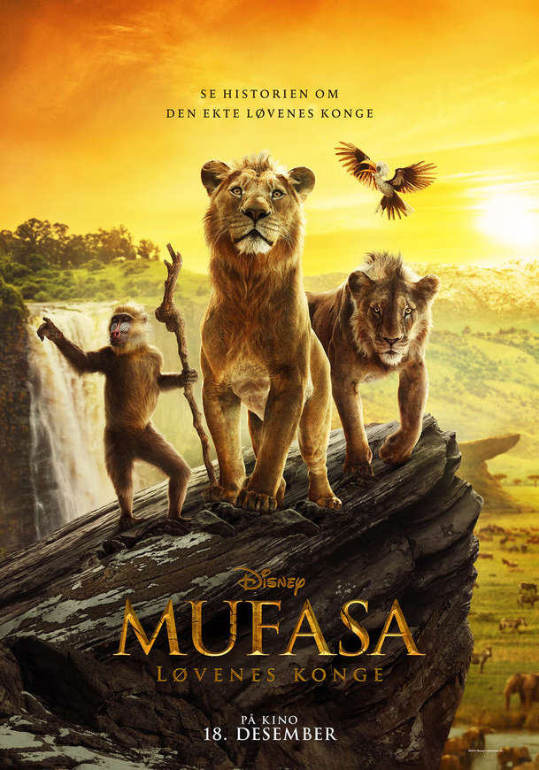 Mufasa: Lví král nás chce omámit nostalgií a artovým režisérem | Fandíme filmu