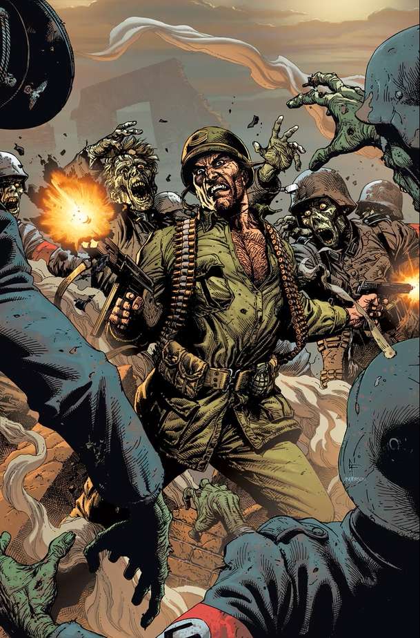 Sgt. Rock: Daniel Craig míří do válečné komiksovky | Fandíme filmu