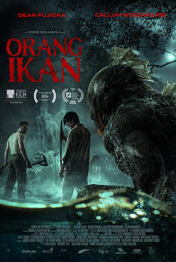 Orang Ikan: Na vojáky 2. světové války číhá monstrum | Fandíme filmu