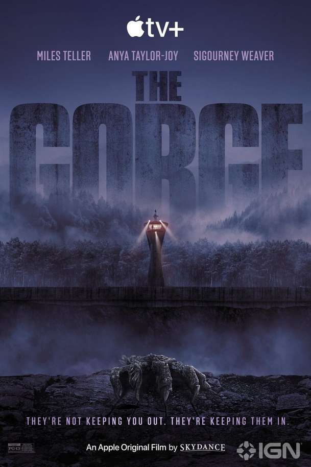 The Gorge: V akční sci-fi hlídá armáda bránu do samotného pekla | Fandíme filmu