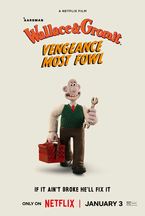 Wallace a Gromit: Pomstu poznáš po peří – Plastelínová dvojka vtrhla na Netflix | Fandíme filmu