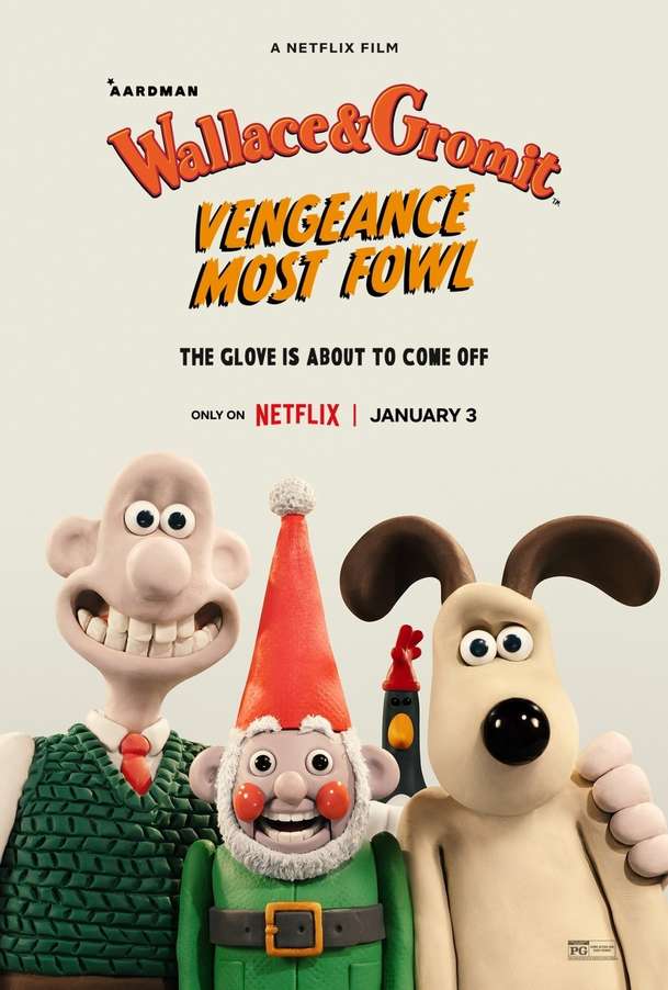 Wallace a Gromit: Pomstu poznáš po peří – Plastelínová dvojka vtrhla na Netflix | Fandíme filmu