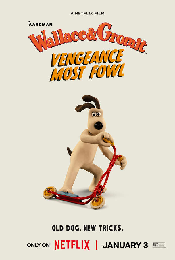 Wallace a Gromit: Pomstu poznáš po peří – Plastelínová dvojka vtrhla na Netflix | Fandíme filmu