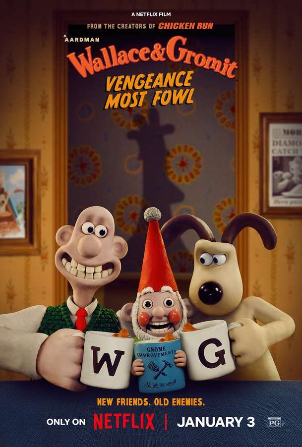 Wallace a Gromit: Pomstu poznáš po peří – Plastelínová dvojka vtrhla na Netflix | Fandíme filmu