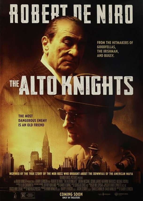 Alto Knights: Robert De Niro v mafiánské dvojroli – 1. trailer | Fandíme filmu