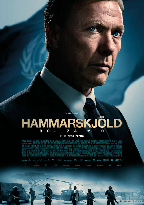 Hammarskjöld - Boj za mír: Hašení ohňů studené války je tvrdá fuška | Fandíme filmu