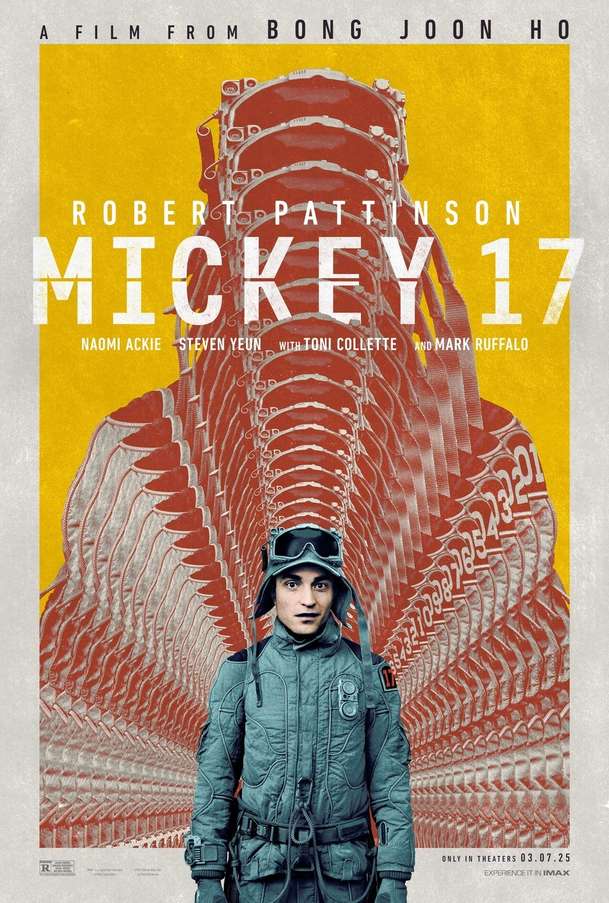 Mickey 17: Sci-fi zběsilost i v novém traileru baví svou neurvalostí | Fandíme filmu