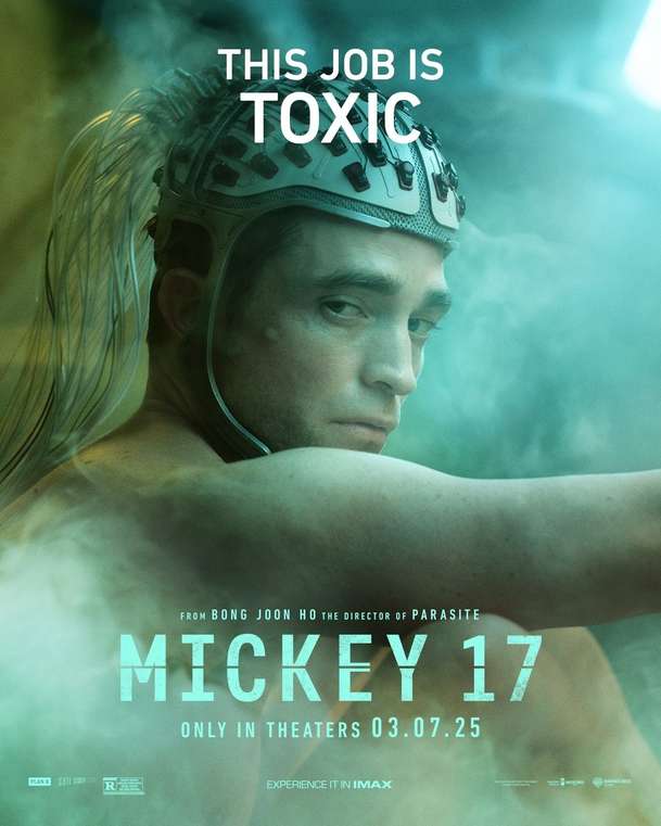 Mickey 17: Sci-fi zběsilost i v novém traileru baví svou neurvalostí | Fandíme filmu