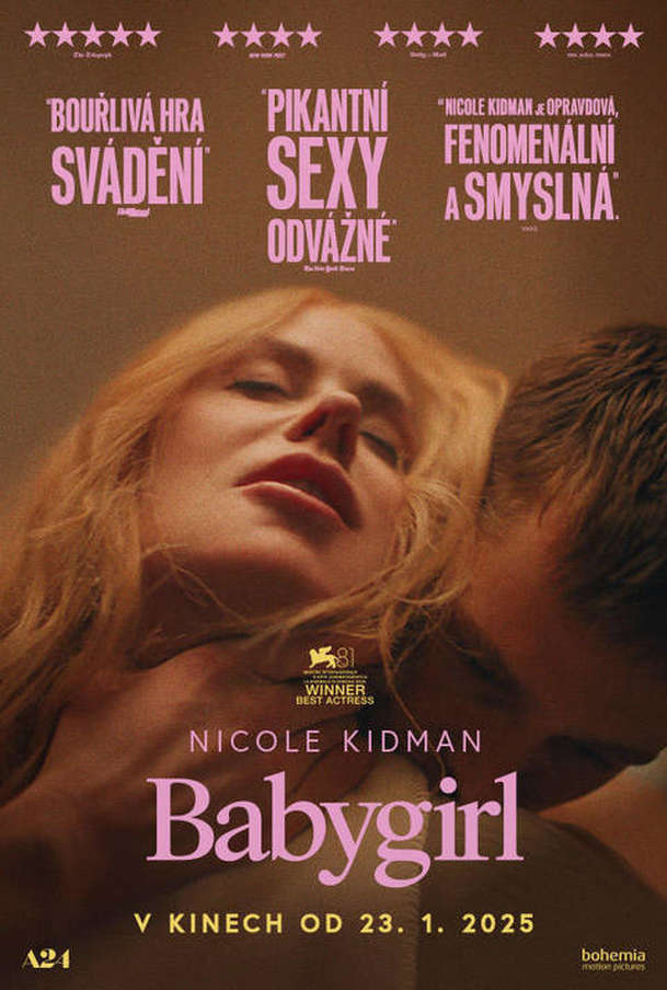 Babygirl: Provokativní thriller s Nicole Kidman je tu pro vás | Fandíme filmu