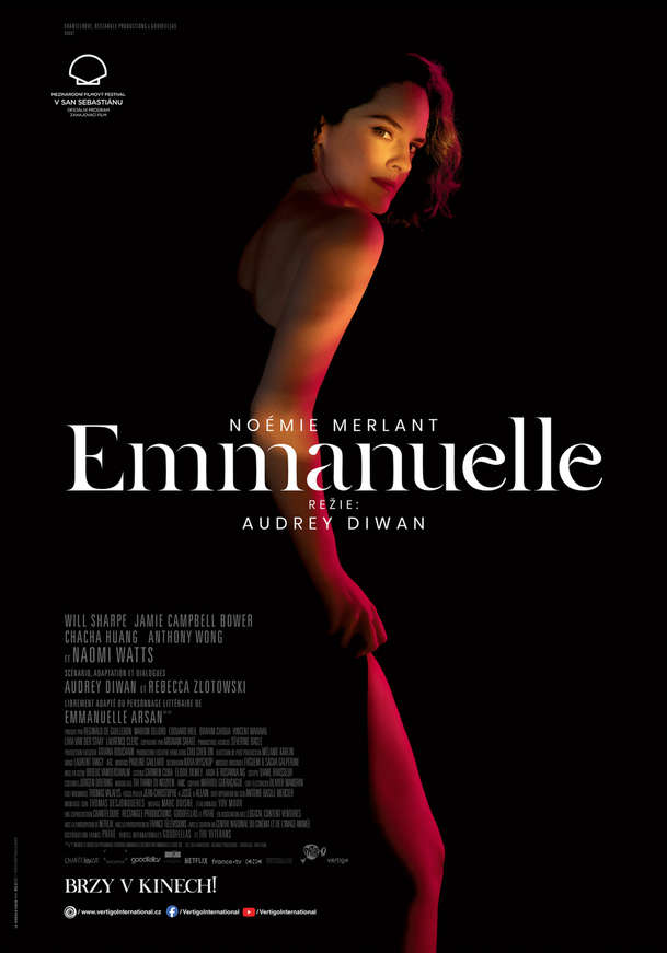 Emmanuelle: Nové zpracování erotické klasiky dorazilo do kin | Fandíme filmu