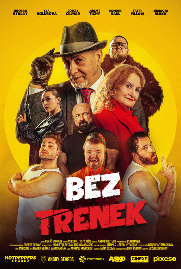 Bez trenek: Česká parta mamlasů se svléká jako o život | Fandíme filmu