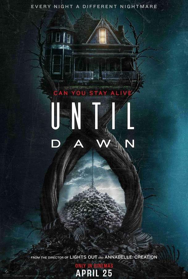 Until Dawn: Smrt se vrací a vrací v novém traileru | Fandíme filmu