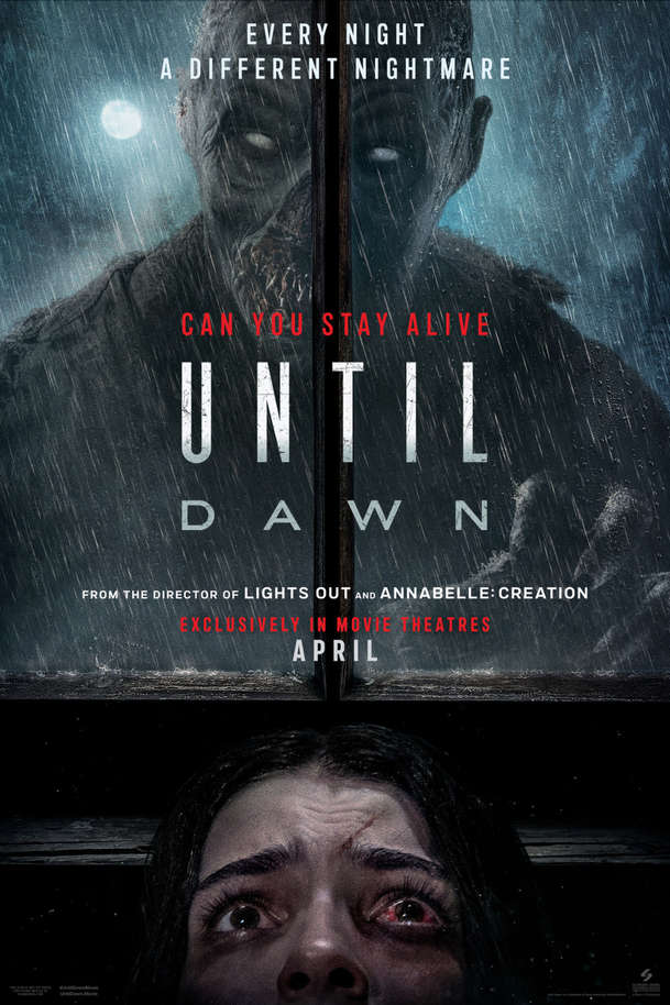 Until Dawn: Smrt se vrací a vrací v novém traileru | Fandíme filmu