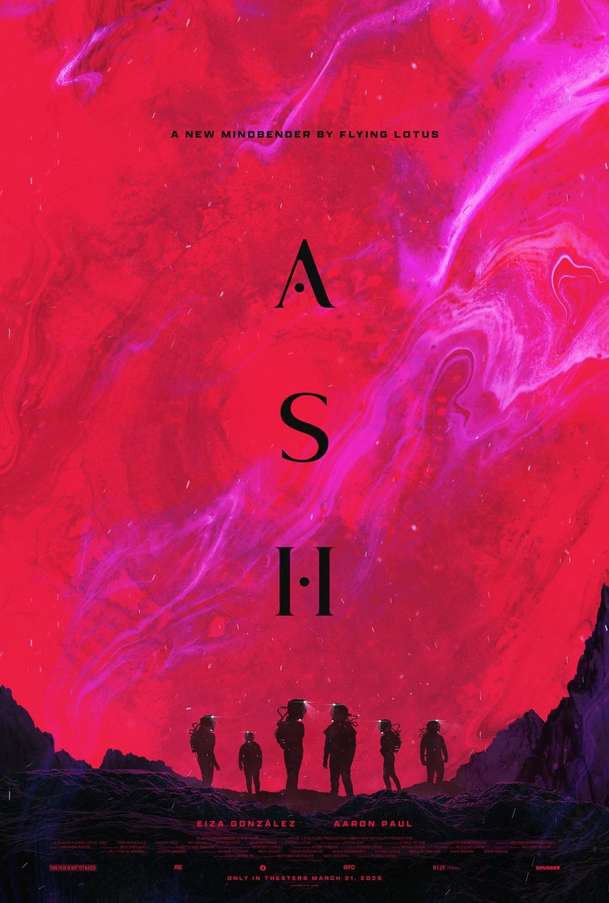 Ash: Boj o holý život na odlehlé vesmírné stanici – trailer | Fandíme filmu