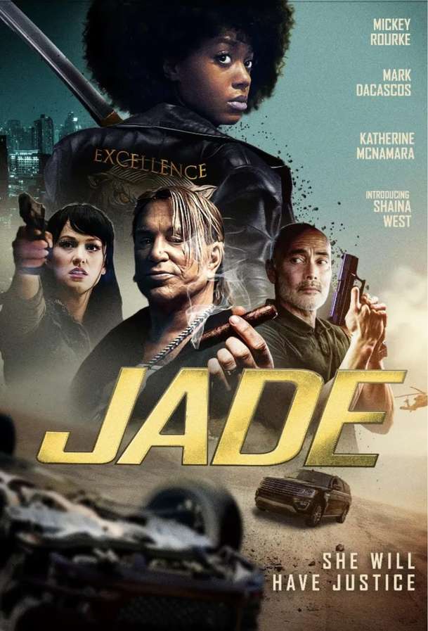 Jade: Akční jednohubka se opírá o důkladně zpracované rvačky | Fandíme filmu