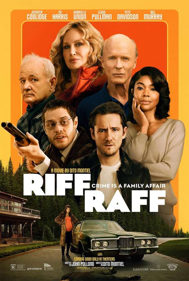 Riff Raff: Bill Murray a Ed Harris v nové gangsterce | Fandíme filmu