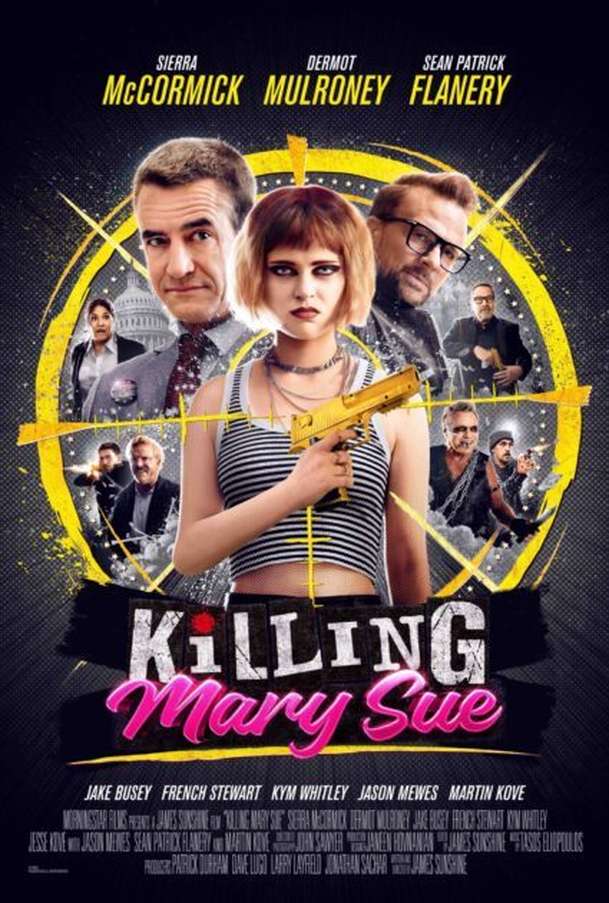 Killing Mary Sue: Zkorumpovaný senátor si objedná atentát nevlastní dcery | Fandíme filmu