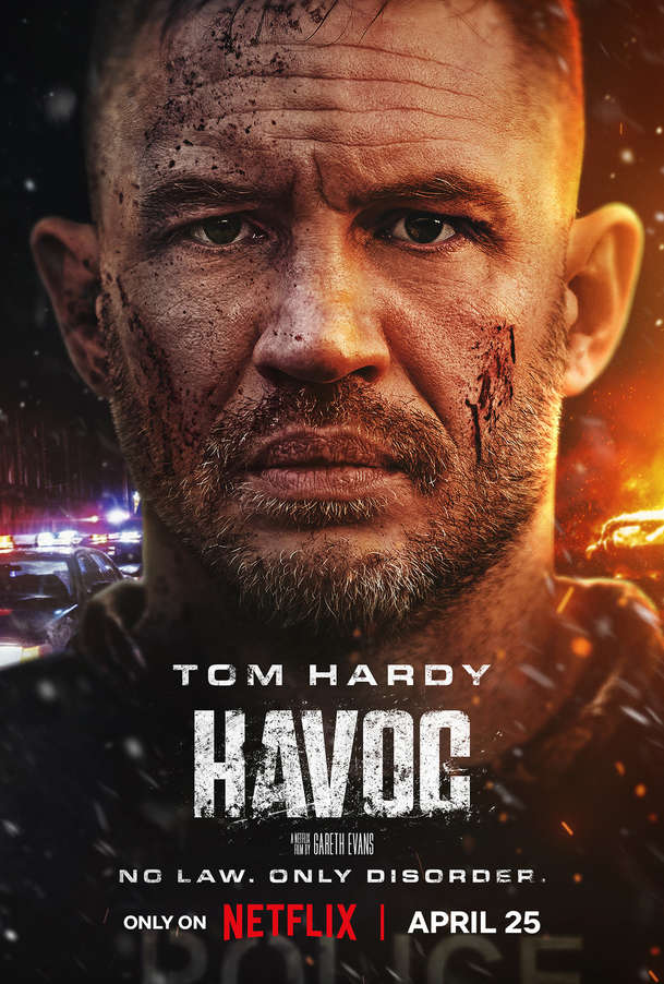 Totální rozklad: Akční nářez s Tomem Hardym ukázal první teaser | Fandíme filmu