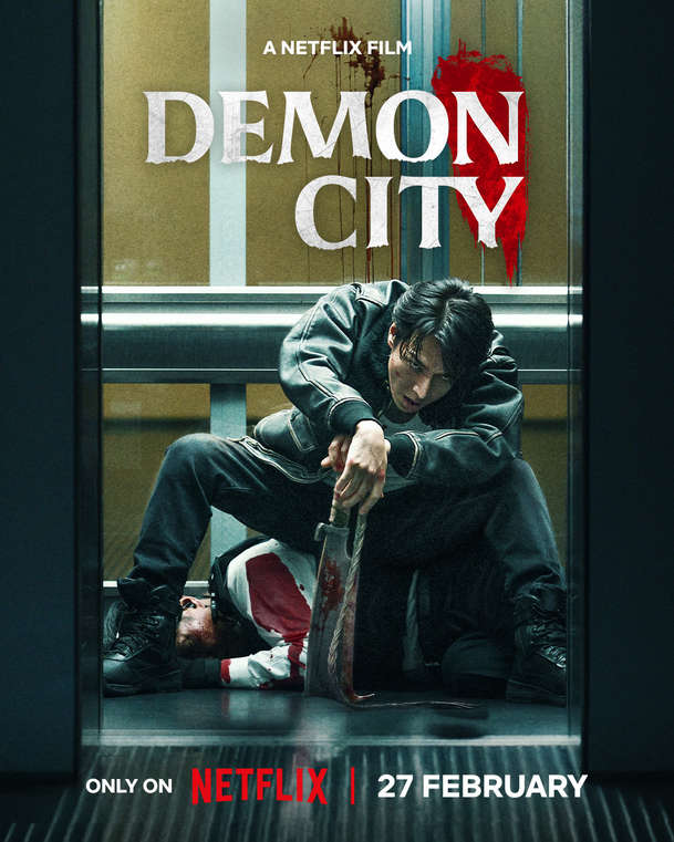 Demon City: Zabiják na Netflixu brutálně mstí smrt své rodiny | Fandíme filmu