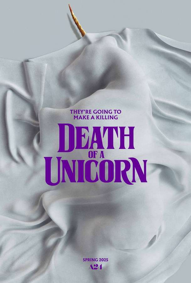 Death of a Unicorn: Paul Rudd a Jenna Ortega utíkají před vraždícím jednorožcem | Fandíme filmu