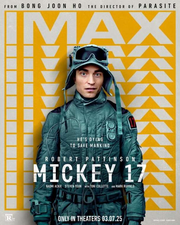 Mickey 17: Satirická sci-fi komedie dorazila, pusťte si prvních 5 minut | Fandíme filmu