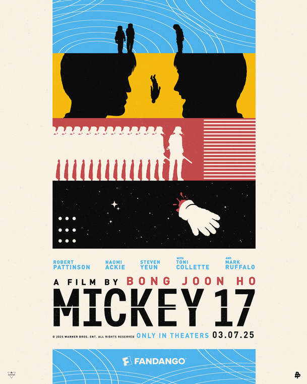 Mickey 17: Satirická sci-fi komedie dorazila, pusťte si prvních 5 minut | Fandíme filmu