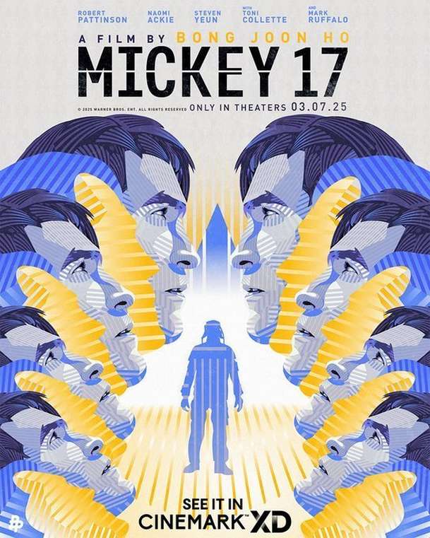 Mickey 17: Satirická sci-fi komedie dorazila, pusťte si prvních 5 minut | Fandíme filmu