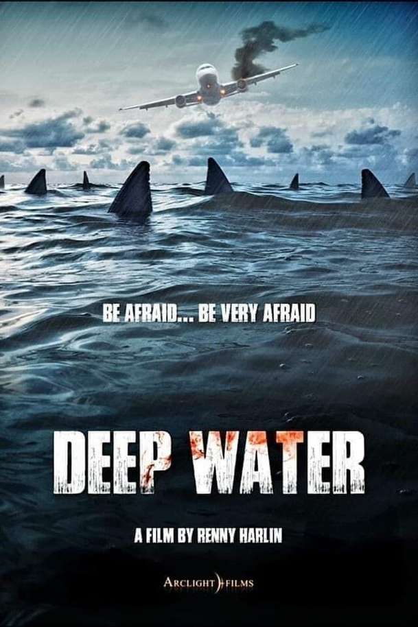 Deep Water: Přeživší pádu letadla ohrožují žraloci | Fandíme filmu