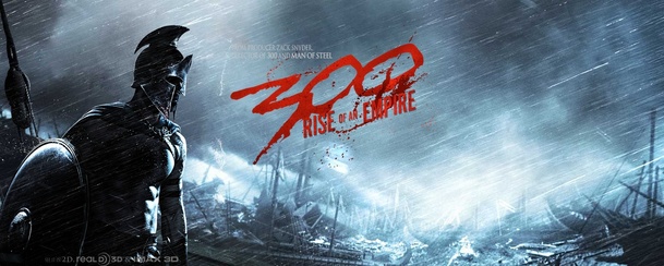 300: Vzestup říše: První plakát, další fotka | Fandíme filmu