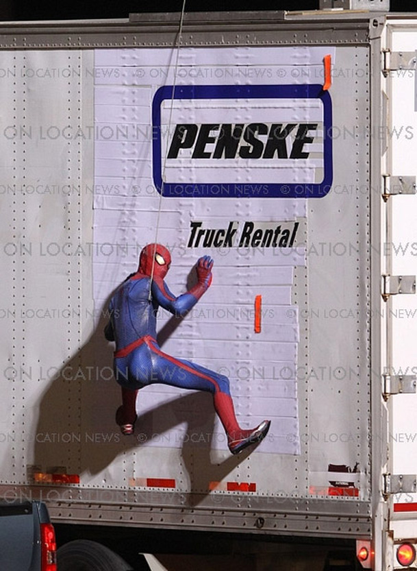 The Amazing Spider-Man: Velké preview | Fandíme filmu