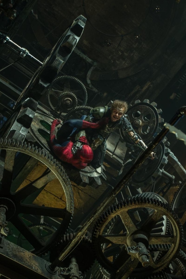 Amazing Spider-Man 2: Goblin zblízka | Fandíme filmu