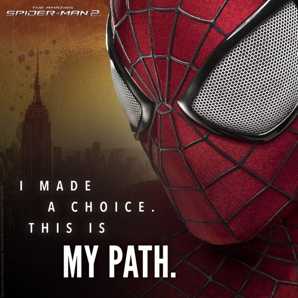 Amazing Spider-Man 2: Dva motion postery | Fandíme filmu