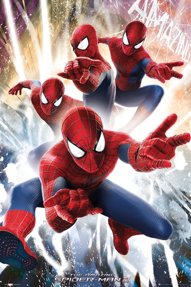 Amazing Spider-Man 2: Dva motion postery | Fandíme filmu