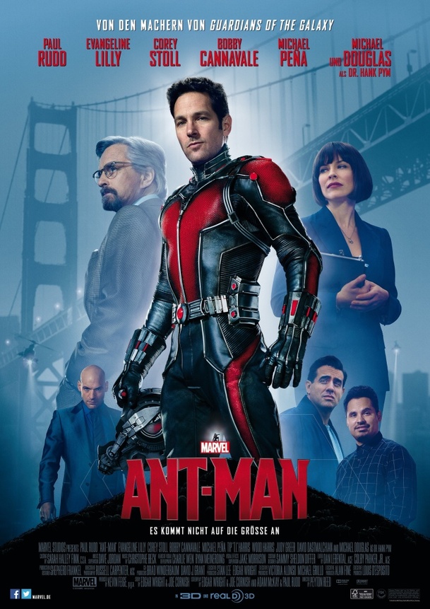 Ant-Man si dělá srandu z Avengers | Fandíme filmu