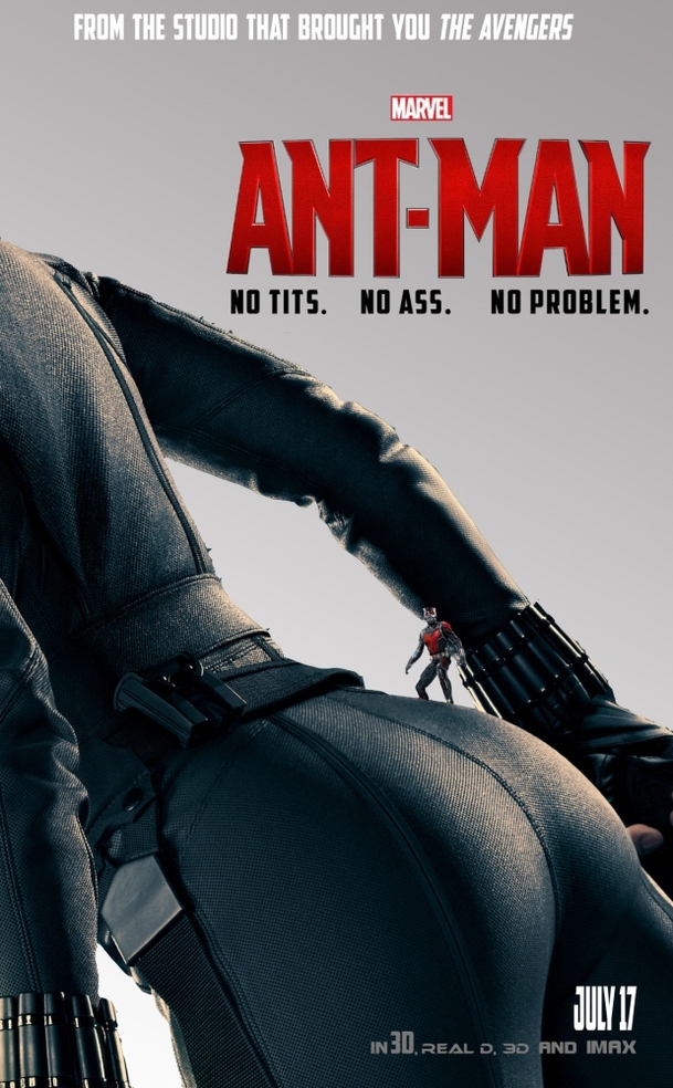 Ant-Man: Sada parodických plakátů | Fandíme filmu