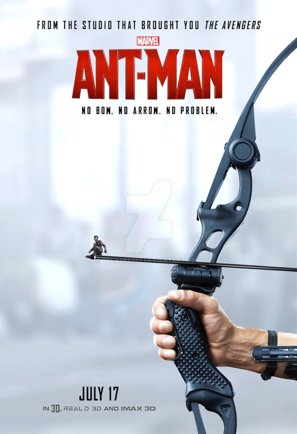 Ant-Man: Sada parodických plakátů | Fandíme filmu