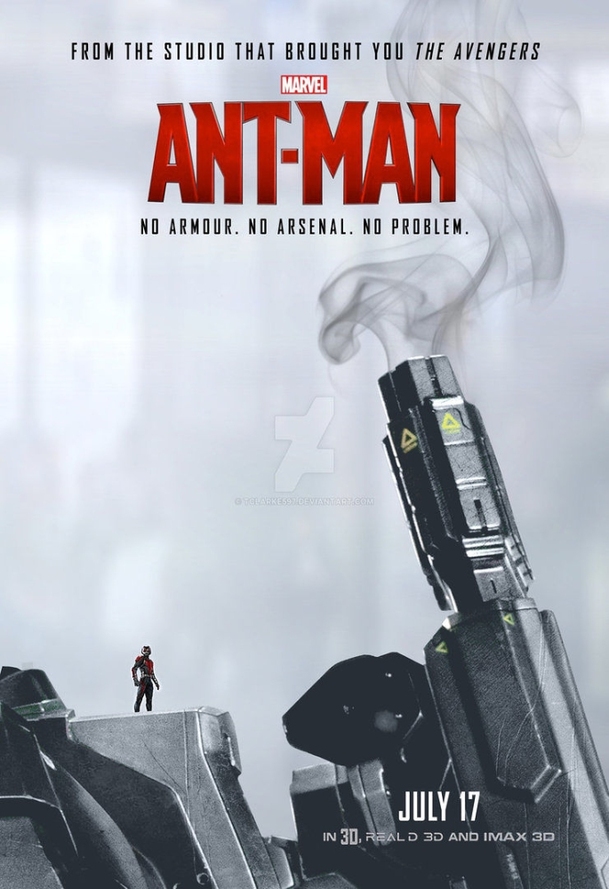 Ant-Man: Sada parodických plakátů | Fandíme filmu