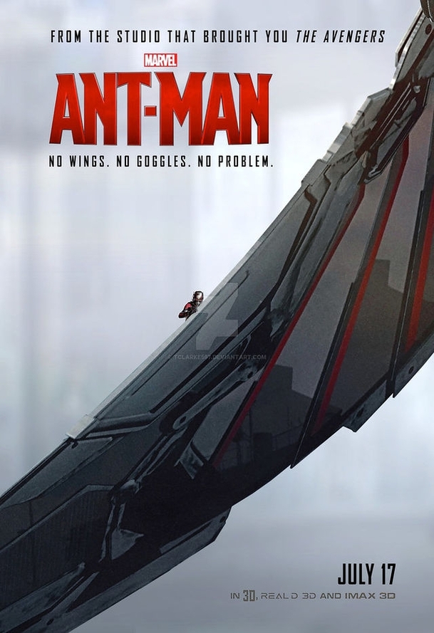 Ant-Man: Sada parodických plakátů | Fandíme filmu