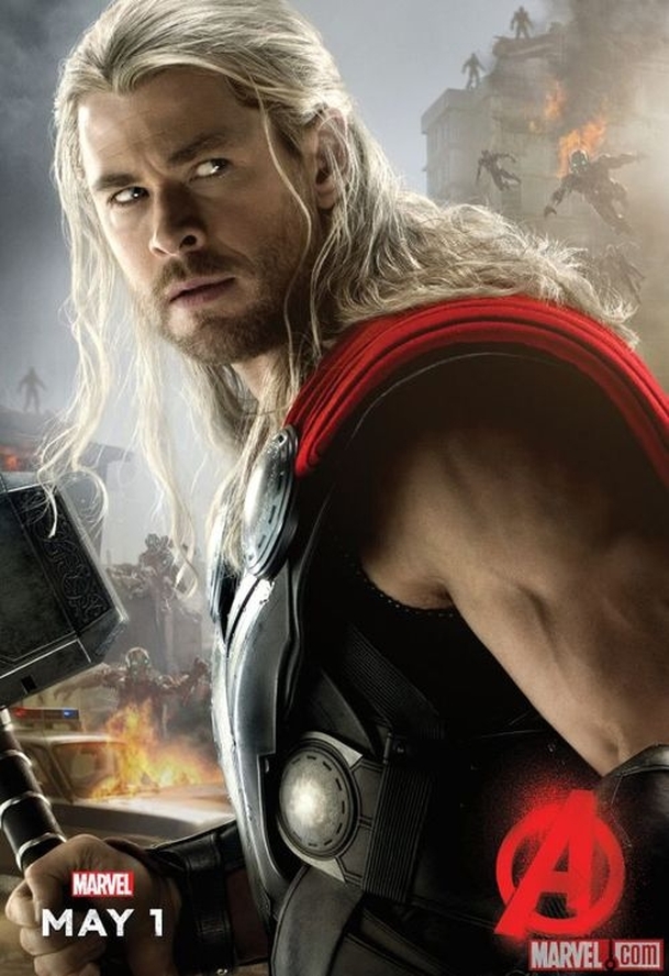 Avengers 2: Age of Ultron - Trojka character posterů | Fandíme filmu