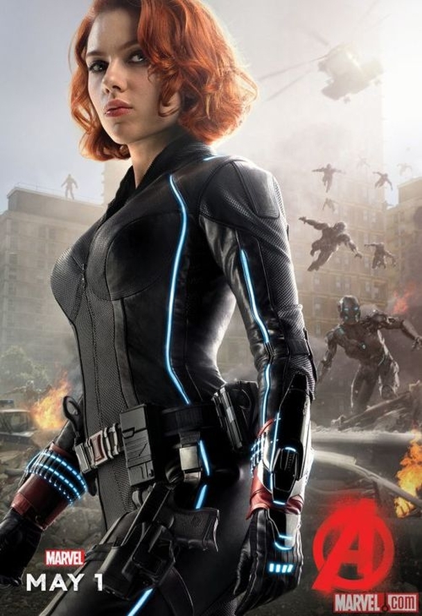 Avengers 2: Age of Ultron - Trojka character posterů | Fandíme filmu