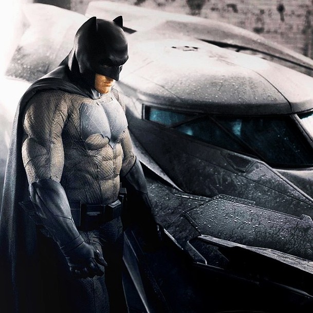 Batman vs. Superman: Batman na první oficiální fotce | Fandíme filmu