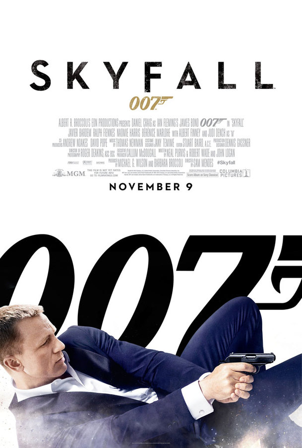 Skyfall: Titulní píseň nazpívá Adele | Fandíme filmu