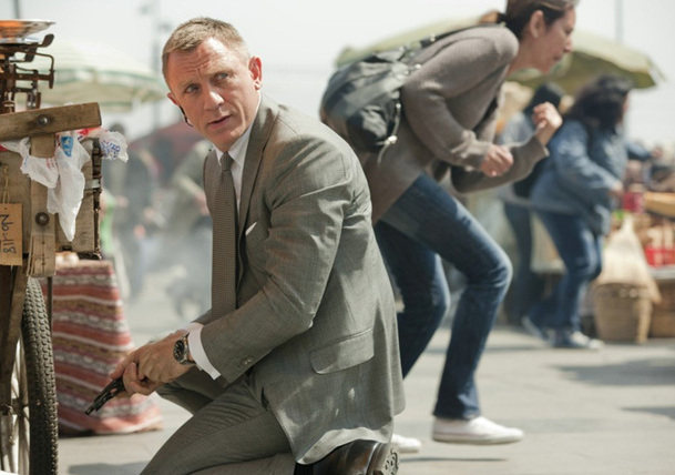 Skyfall: IMAX Trailer a James Bond na Olympiádě | Fandíme filmu