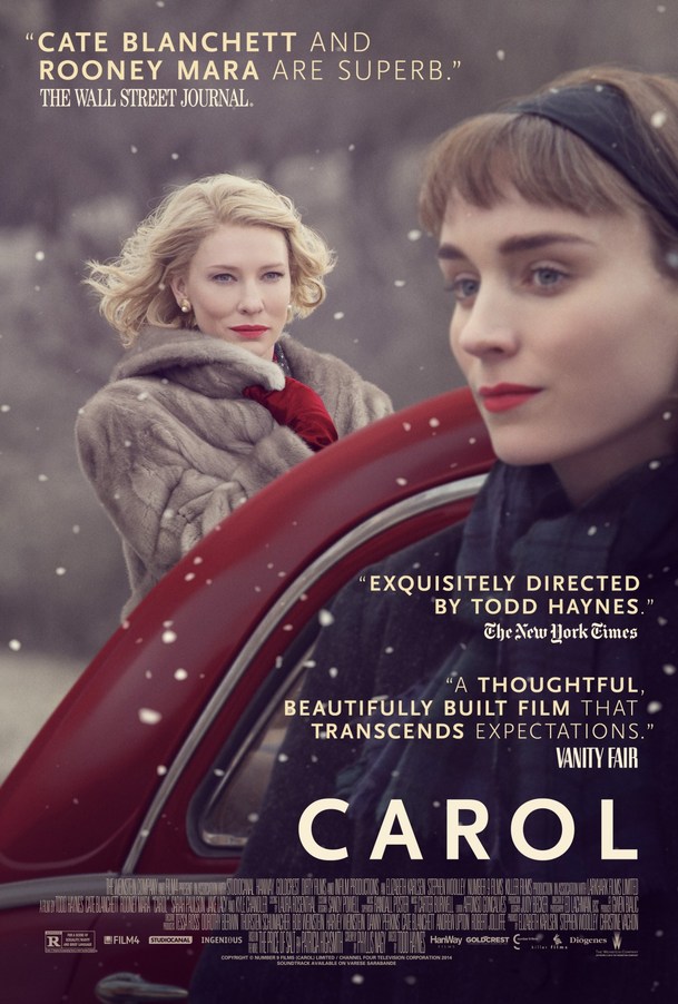 Carol: Skvěle hodnocené lesbické drama konečně u nás | Fandíme filmu