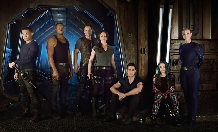 Dark Matter: Sci-fi seriál pokračuje druhou řadou | Fandíme filmu