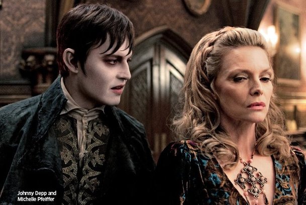 Dark Shadows: Johnny Depp zblízka | Fandíme filmu