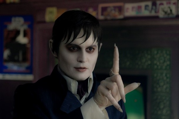 Dark Shadows: Johnny Depp zblízka | Fandíme filmu